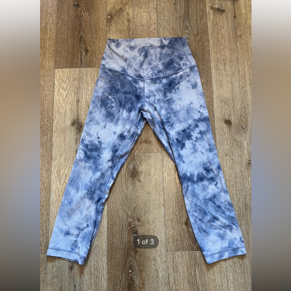 Lululemon Align Tye Dye Leggings